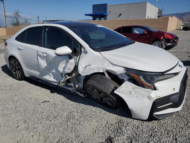  TOYOTA COROLLA 2021 Белы