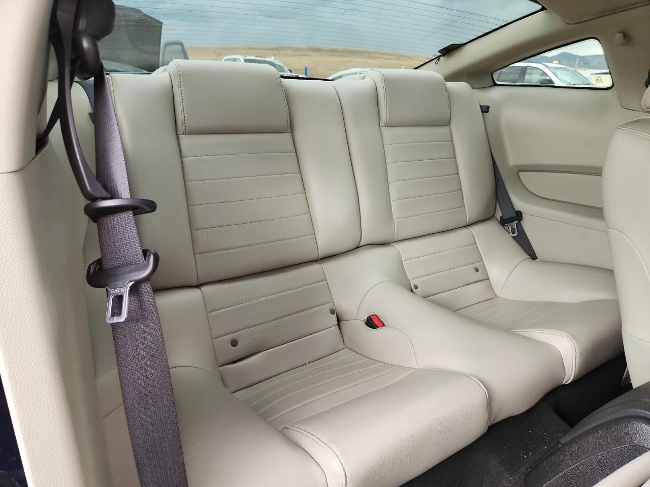 2010 Ford Mustang VIN: 1ZVBP8AN9A5141325 Lot: 80408515