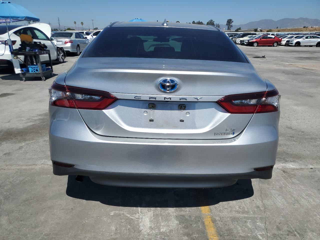2021 Toyota Camry Le VIN: 4T1C31AK8MU549059 Lot: 71496045