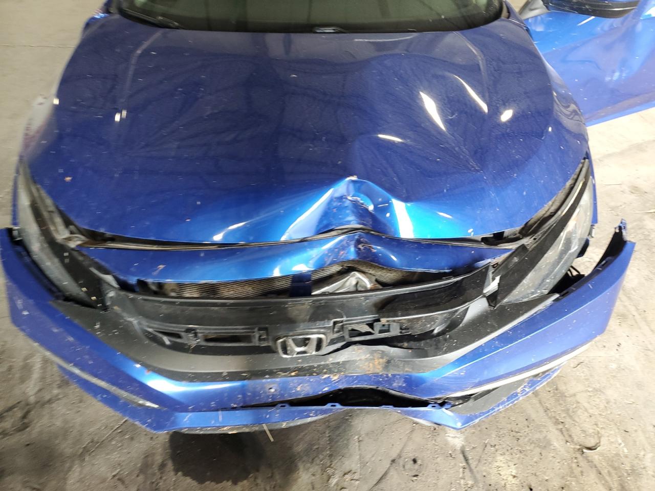 2020 Honda Civic Ex VIN: 19XFC1F39LE001622 Lot: 71954165