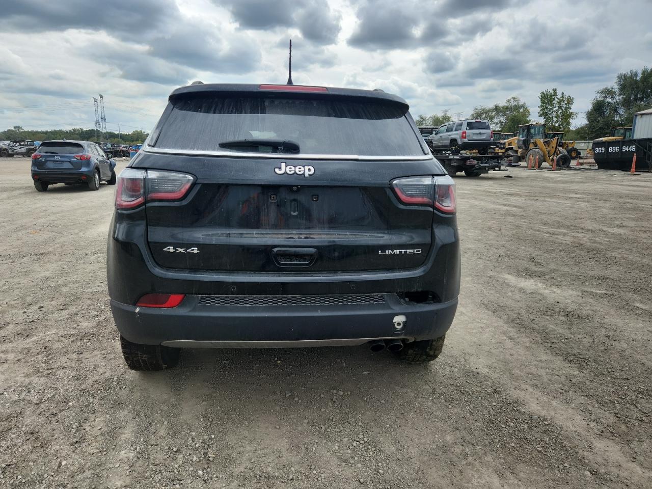 2018 Jeep Compass Limited VIN: 3C4NJDCB8JT332568 Lot: 71312695