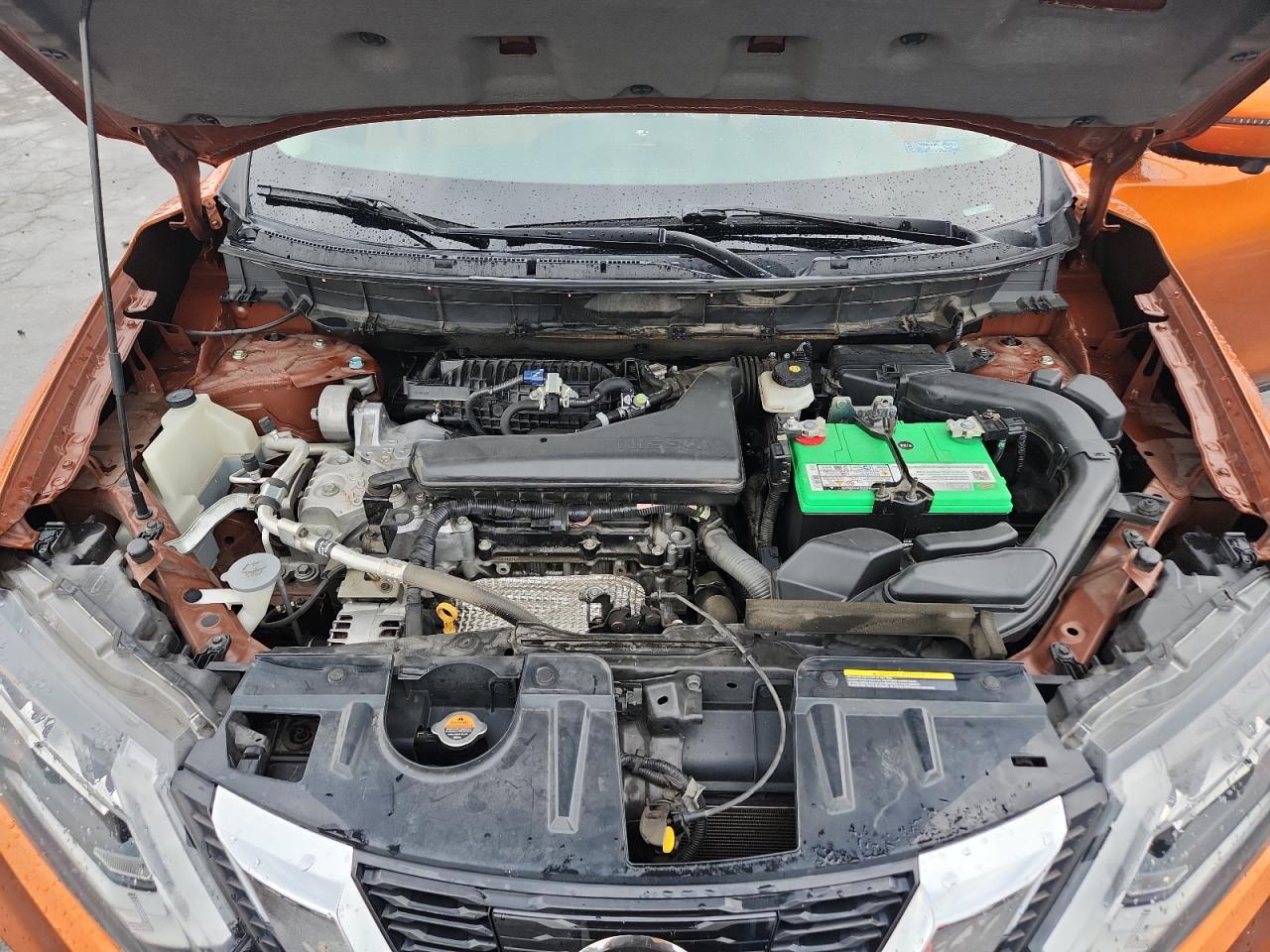 2017 Nissan Rogue S VIN: 5N1AT2MT1HC776025 Lot: 83783335