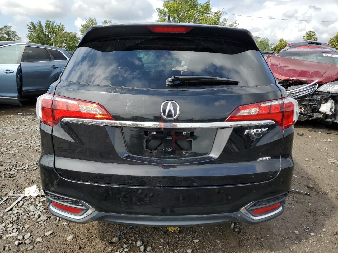 2016 Acura Rdx VIN: 5J8TB4H31GL008857 Lot: 80446915
