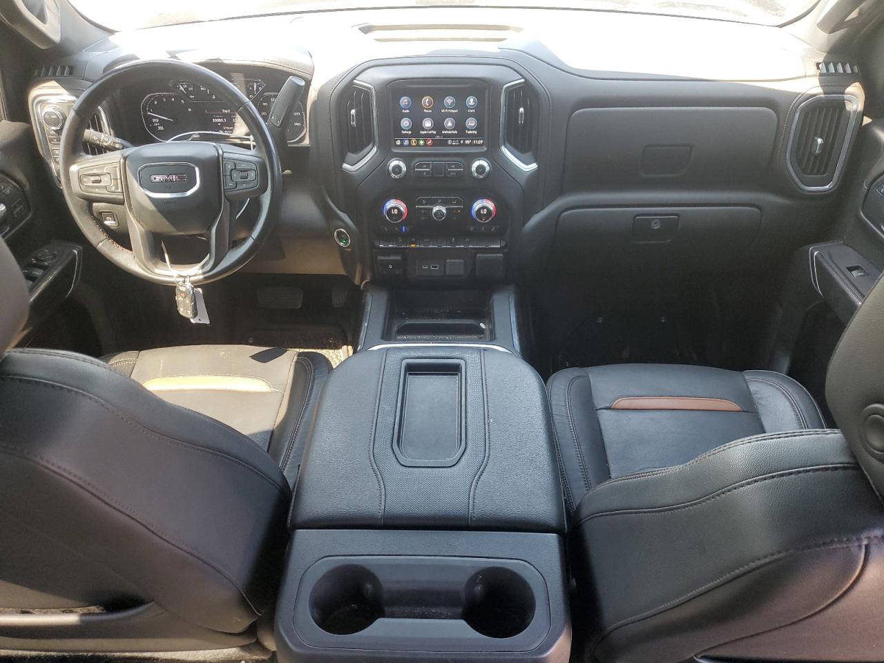 2021 GMC Sierra K1500 At4 VIN: 1GTU9EET8MZ421845 Lot: 80666115