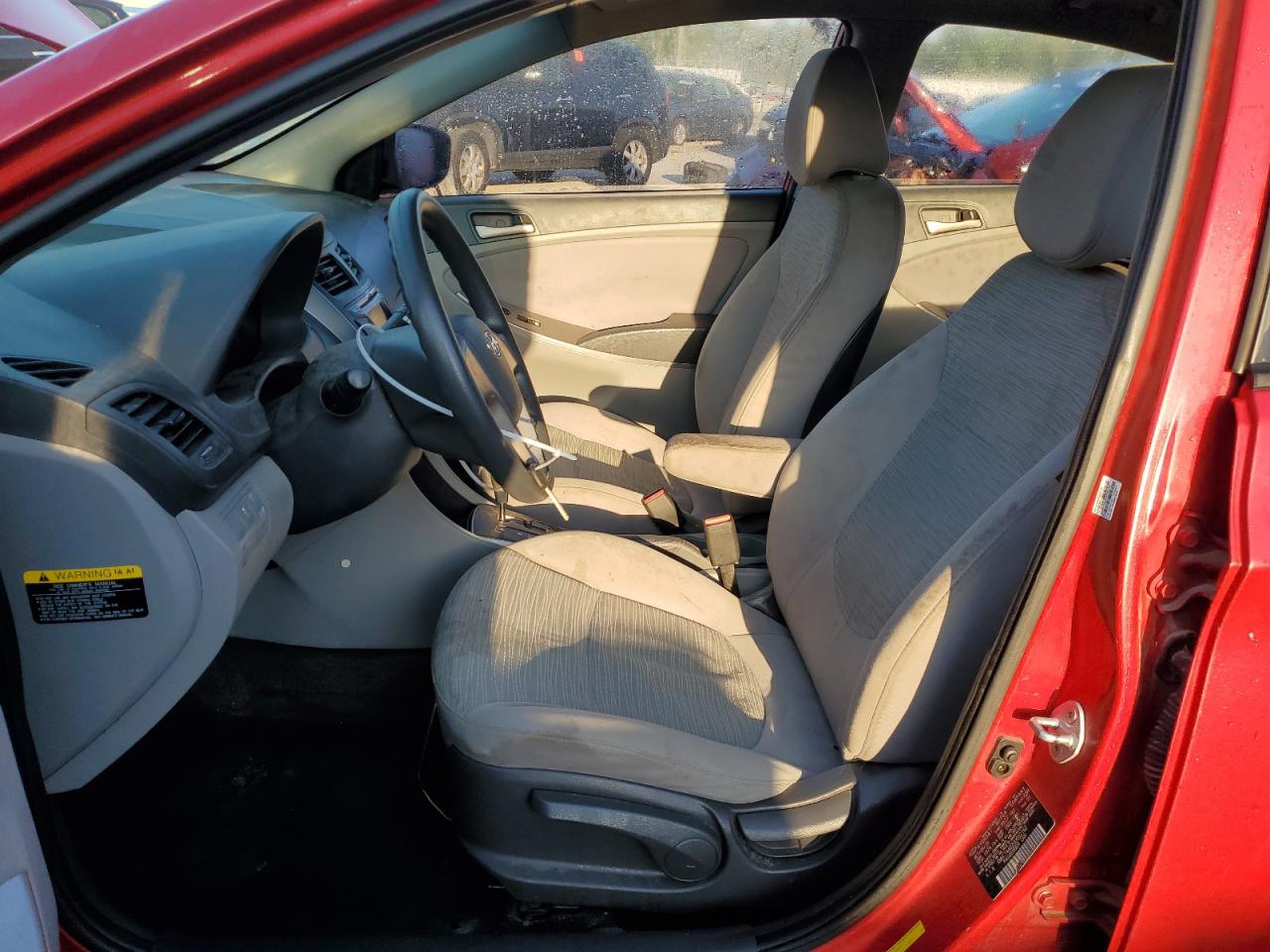 2016 Hyundai Accent Se VIN: KMHCT4AE2GU032162 Lot: 83842855