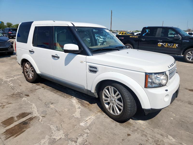 Parquets LAND ROVER LR4 2012 White
