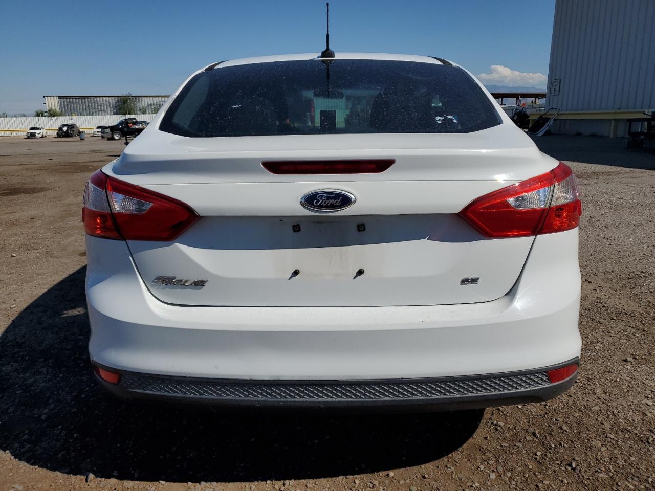 2013 Ford Focus Se VIN: 1FADP3F22DL213341 Lot: 82126095