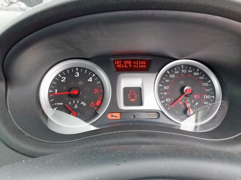 2010 RENAULT CLIO DYNAMIQUE DCI 