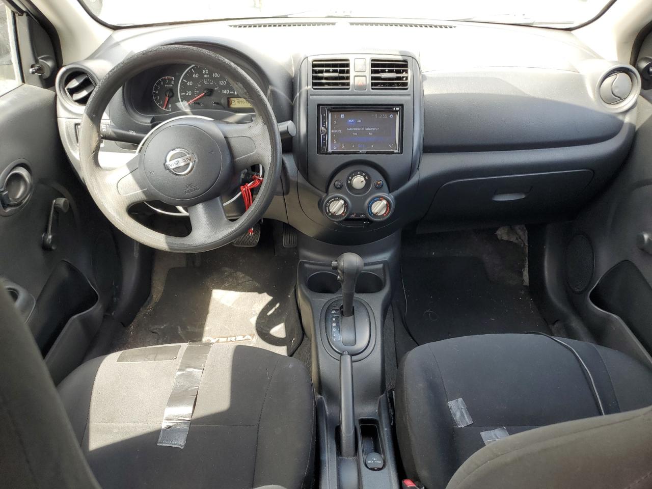 2014 Nissan Versa S VIN: 3N1CN7AP5EL852456 Lot: 81069215