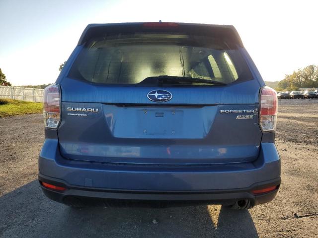  SUBARU FORESTER 2017 Granatowy