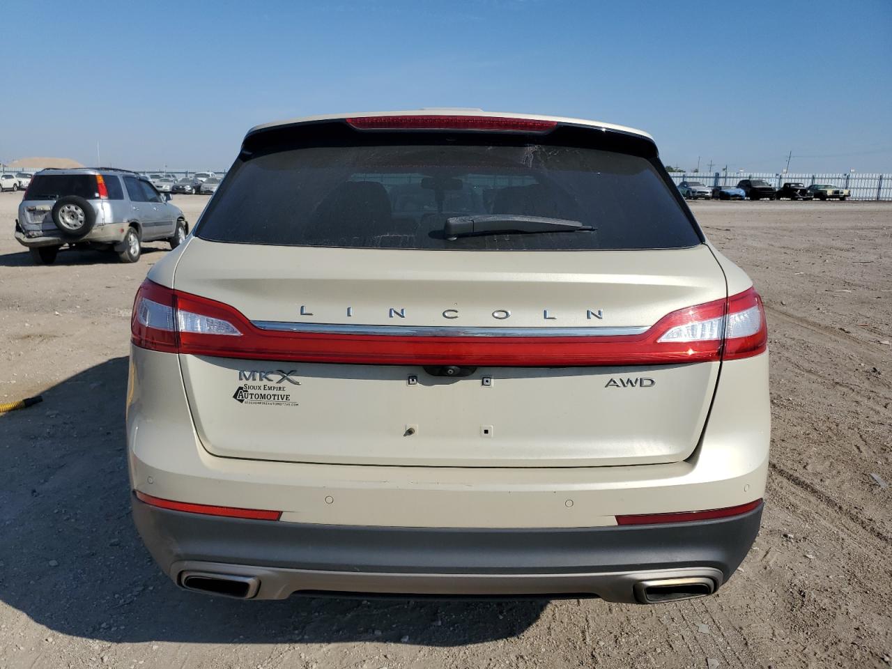 2016 Lincoln Mkx Reserve VIN: 2LMTJ8LRXGBL76121 Lot: 81871095