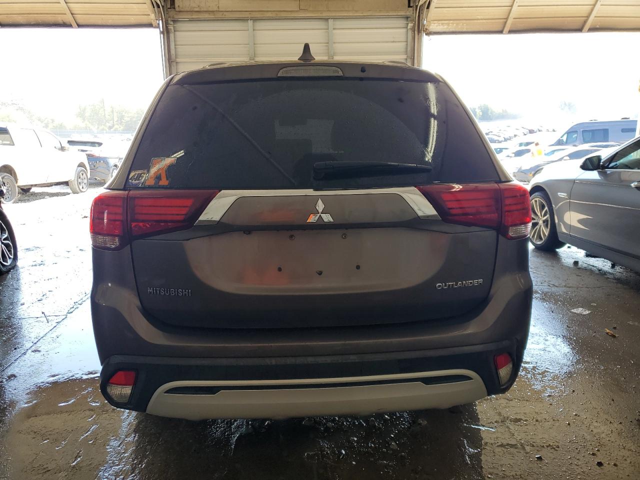 2019 Mitsubishi Outlander Es VIN: JA4AD2A32KZ022703 Lot: 71704365