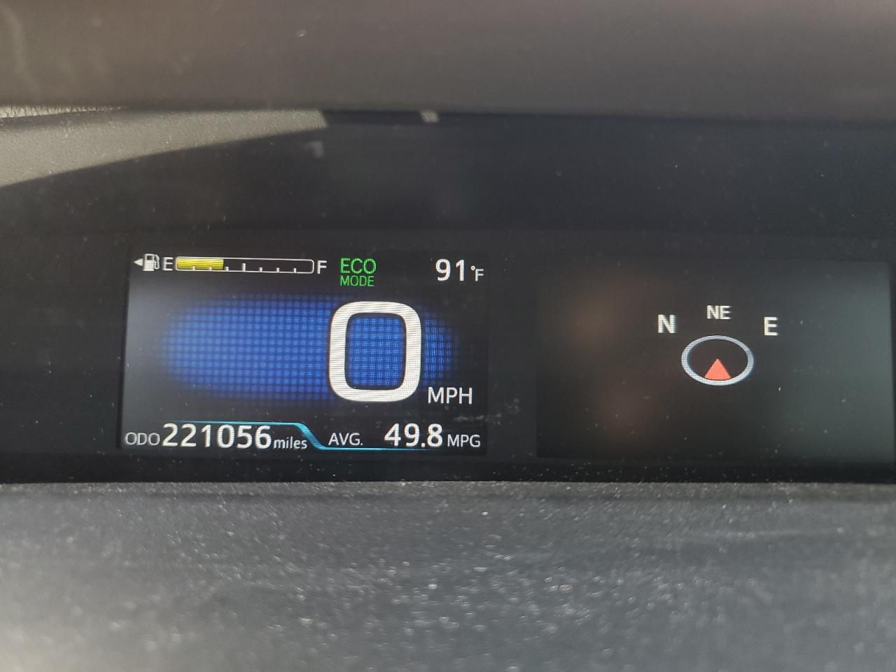 2016 Toyota Prius VIN: JTDKARFUXG3515861 Lot: 84588445
