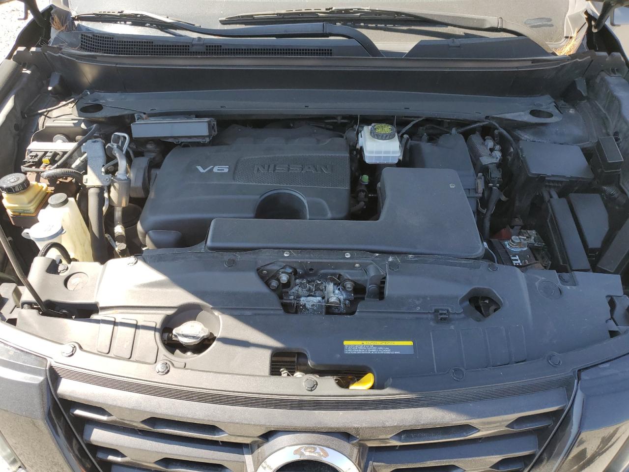 2018 Nissan Pathfinder S VIN: 5N1DR2MM4JC642829 Lot: 81693815