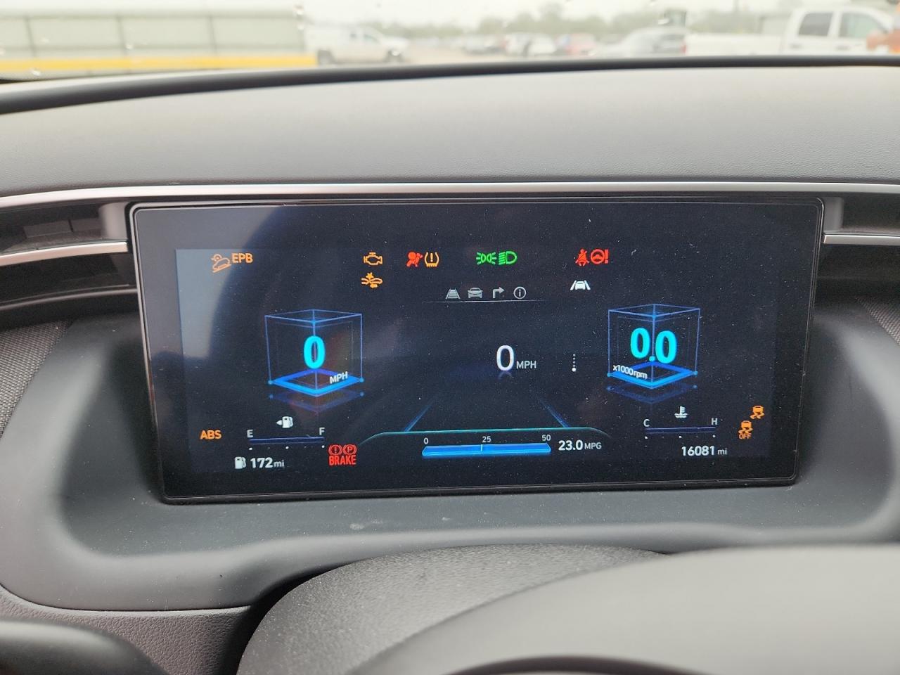 2024 Hyundai Tucson Sel VIN: 5NMJF3DE5RH378550 Lot: 81567475