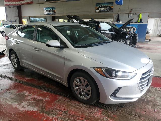  HYUNDAI ELANTRA 2018 Серебристый