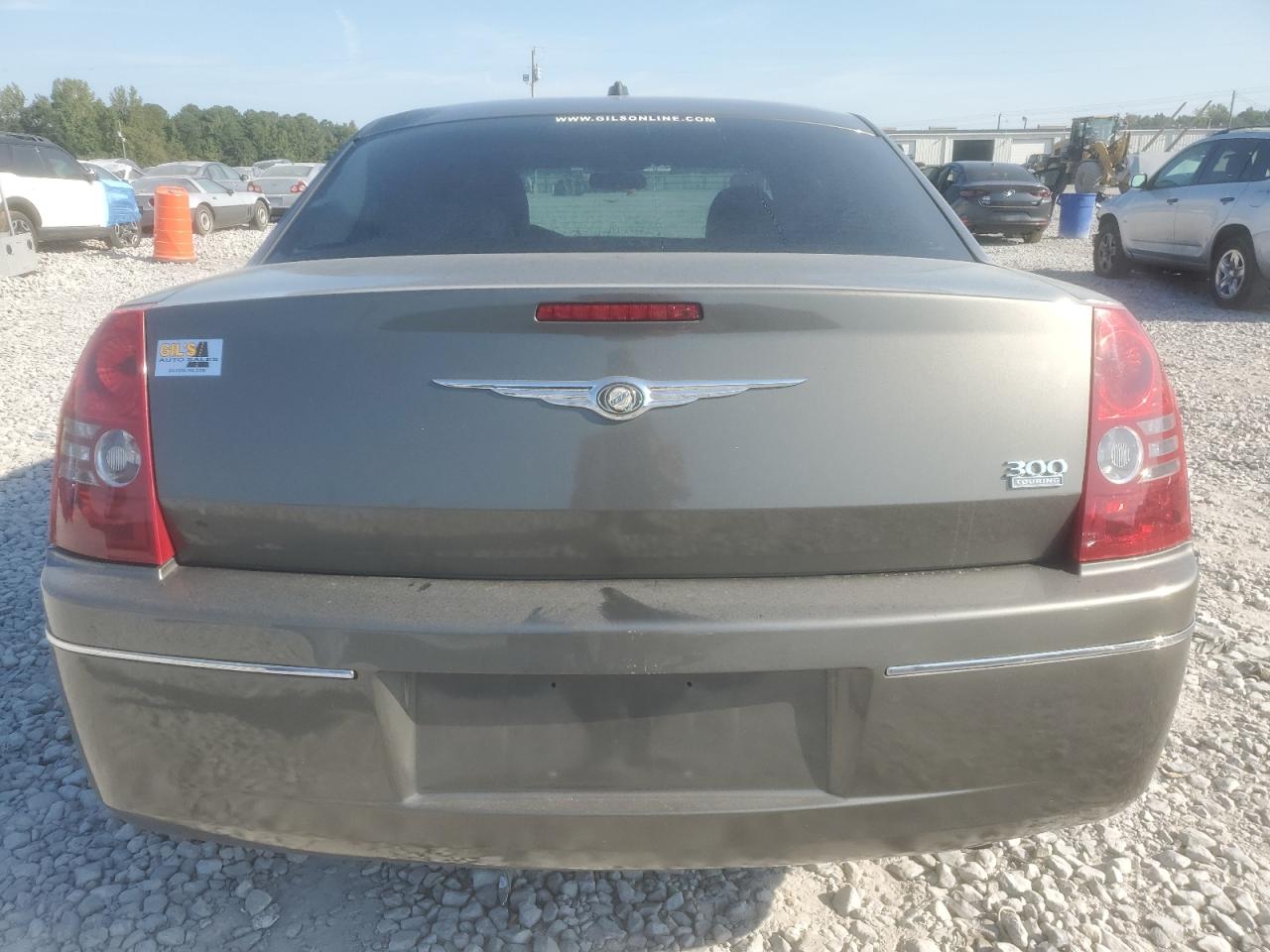 2008 Chrysler 300 Touring VIN: 2C3KA53G48H105650 Lot: 80246505