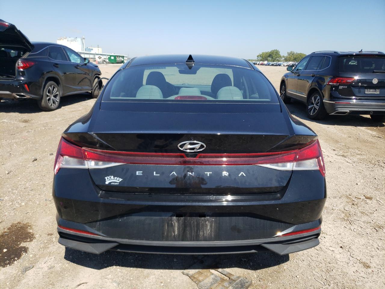 2022 Hyundai Elantra Sel VIN: 5NPLS4AGXNH085336 Lot: 71878325