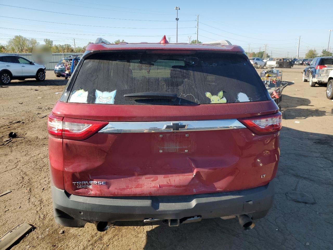 2018 Chevrolet Traverse Lt VIN: 1GNERGKW3JJ150578 Lot: 84548485