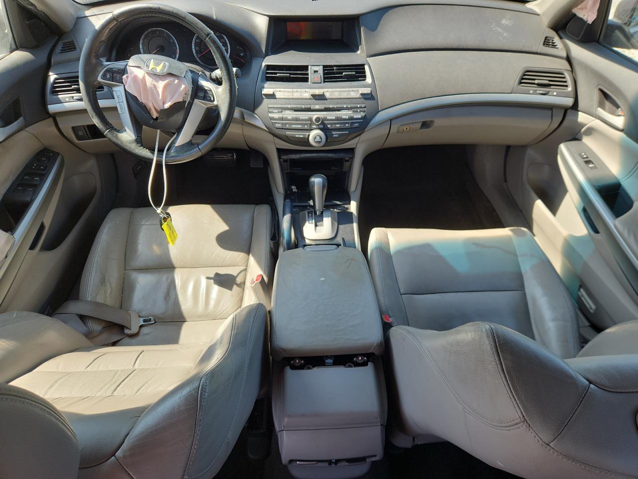 2010 Honda Accord Exl VIN: 1HGCP2F86AA101011 Lot: 80143235