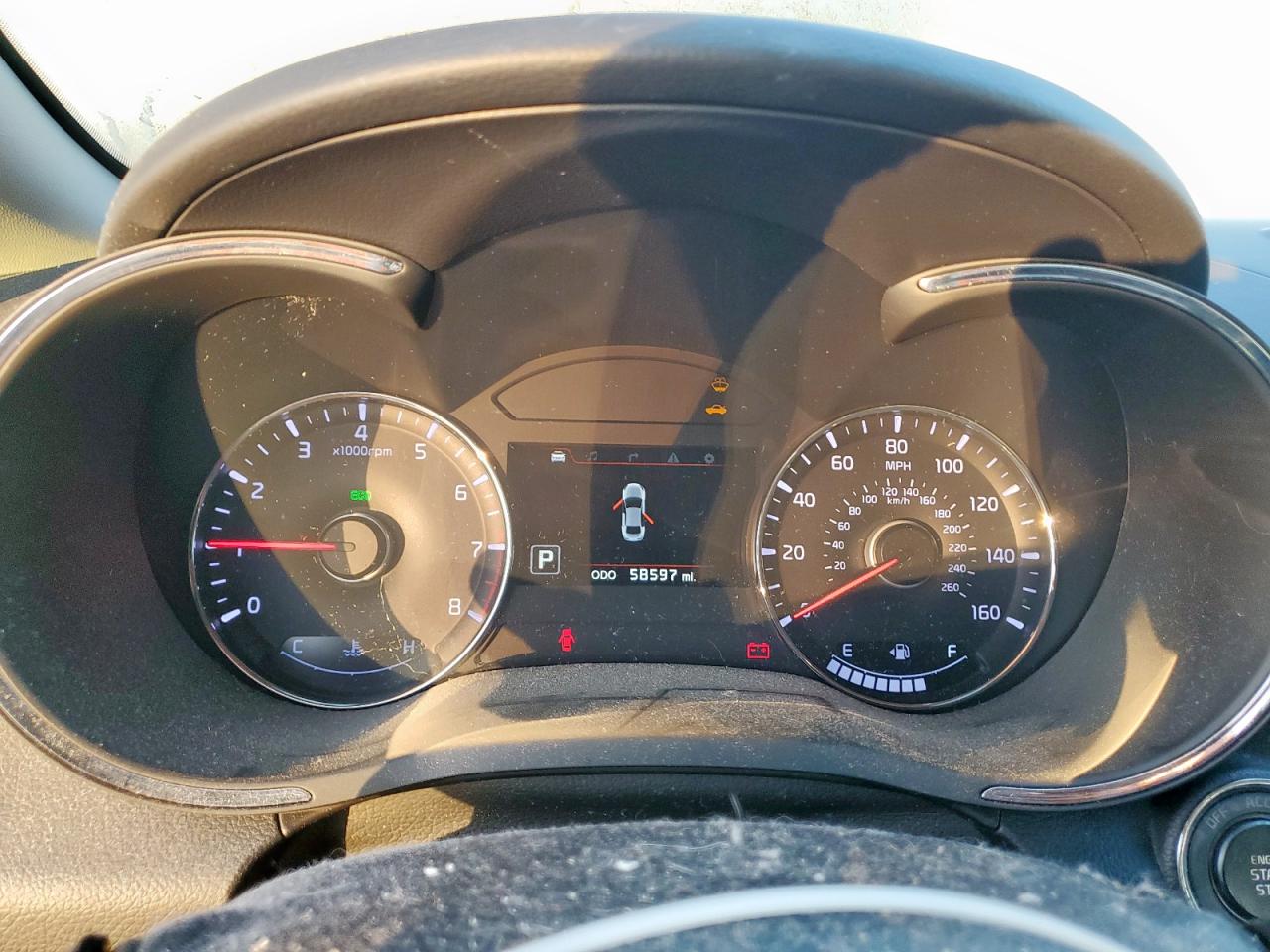 2016 Kia Forte Ex VIN: KNAFZ4A82G5613386 Lot: 80349115