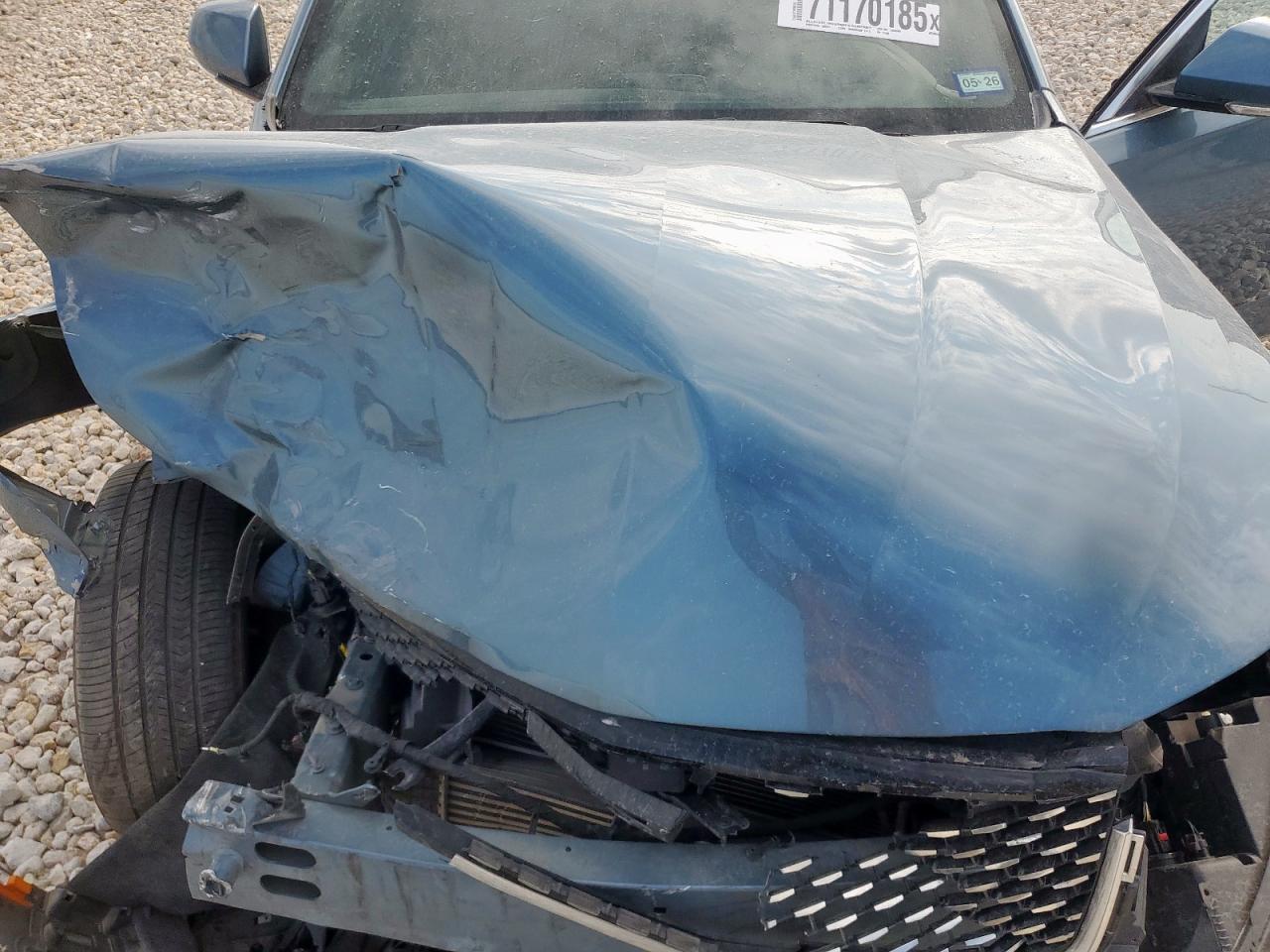 2023 Cadillac Ct4 Premium Luxury VIN: 1G6DB5RK4P0131202 Lot: 71170185