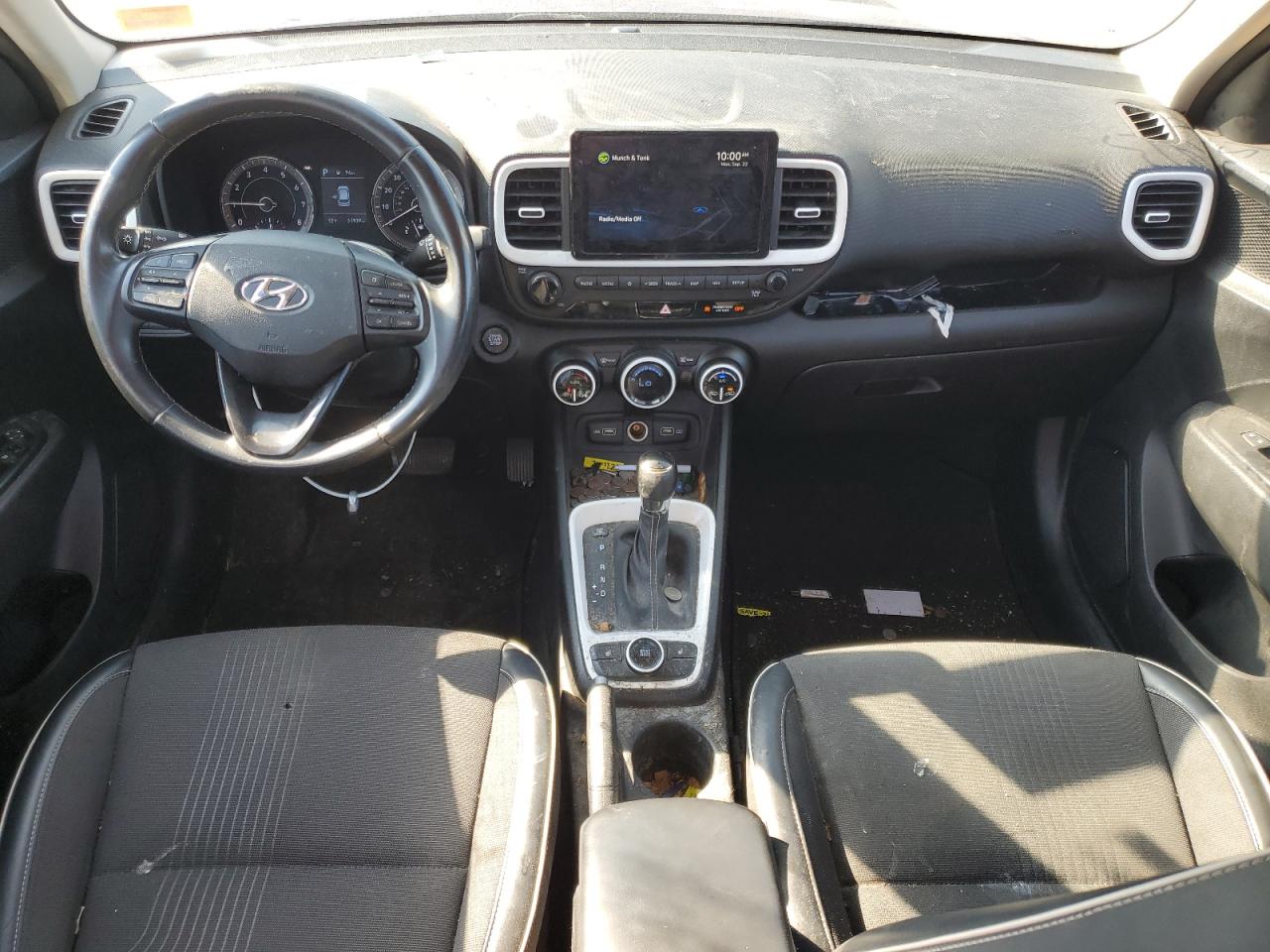 2022 Hyundai Venue Sel VIN: KMHRC8A34NU154423 Lot: 81389615