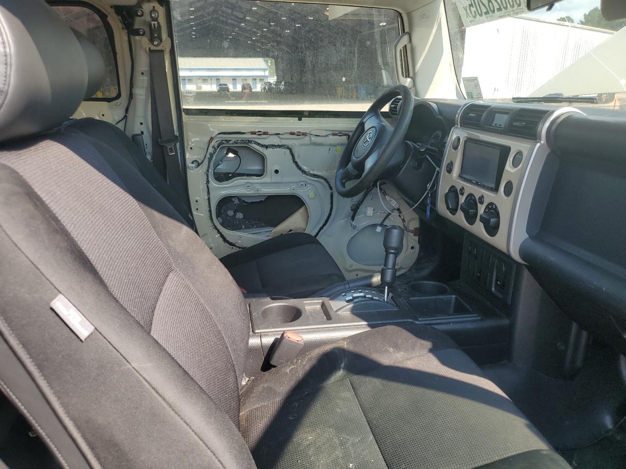 2008 Toyota Fj Cruiser VIN: JTEZU11F48K004066 Lot: 80628205