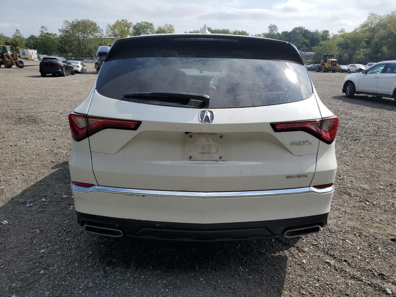 2023 Acura Mdx VIN: 5J8YE1H32PL030555 Lot: 81728835