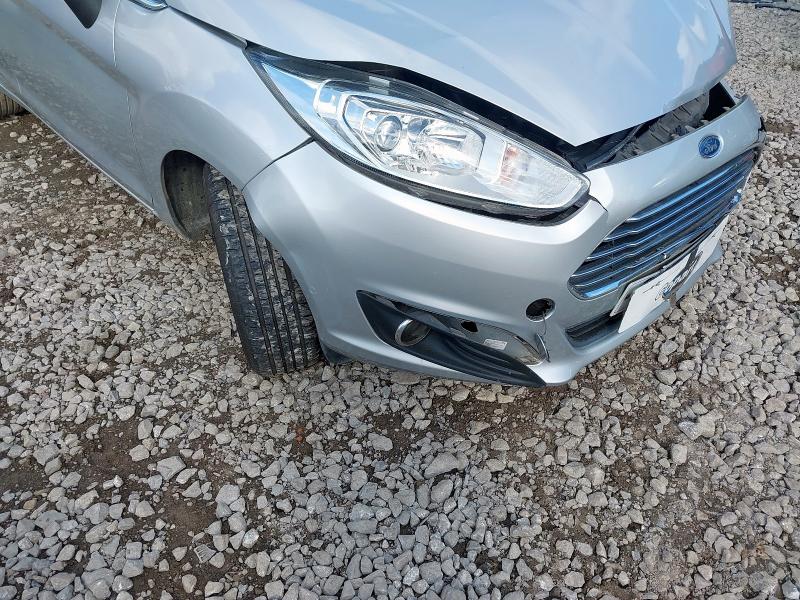 2013 FORD FIESTA ZETEC 