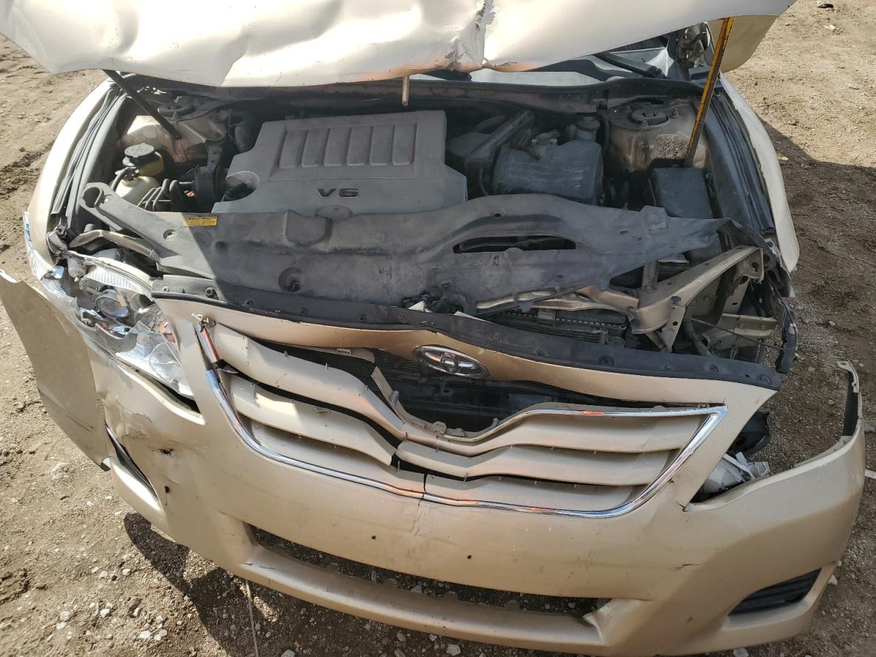 2010 Toyota Camry Se VIN: 4T1BK3EK7AU108460 Lot: 81125935