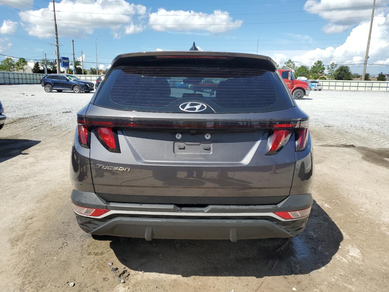 2022 Hyundai Tucson Se VIN: KM8JA3AE4NU020888 Lot: 84444925