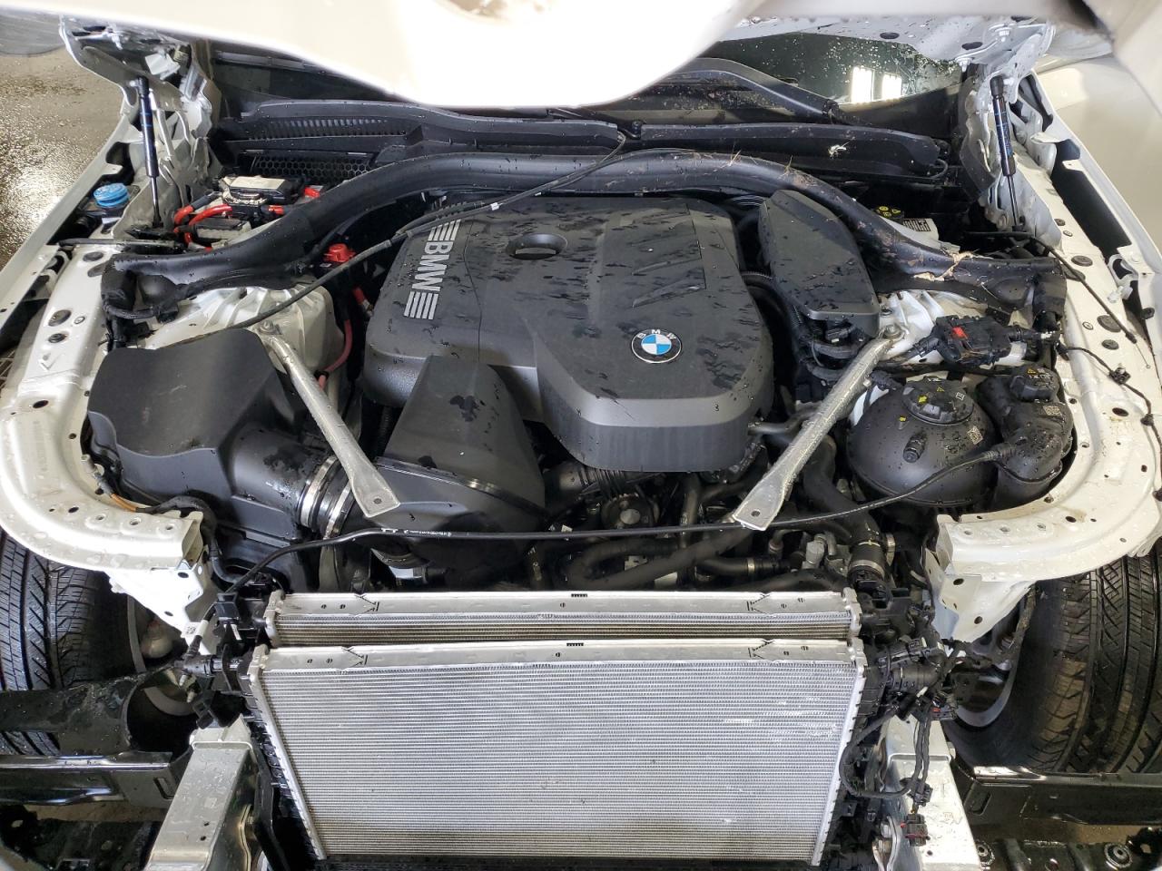 2024 BMW 530 Xi VIN: WBA53FJ04RCR87841 Lot: 80435195