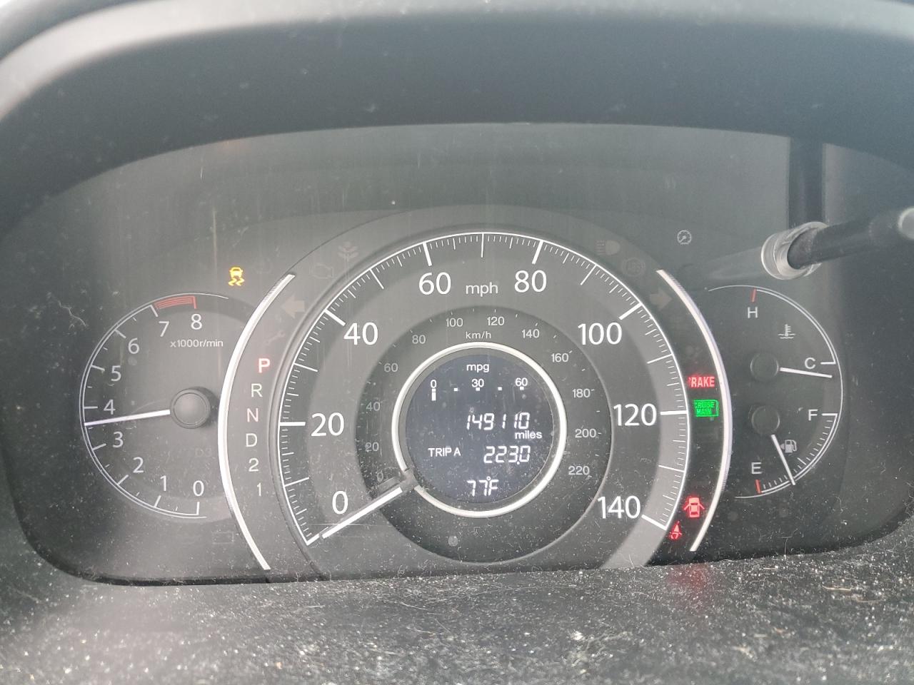 2014 Honda Cr-V Lx VIN: 2HKRM3H35EH506283 Lot: 84621235