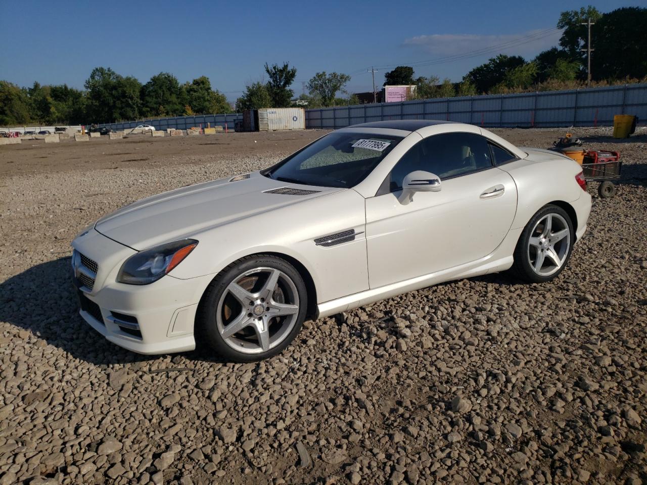 2015 Mercedes-Benz Slk 250