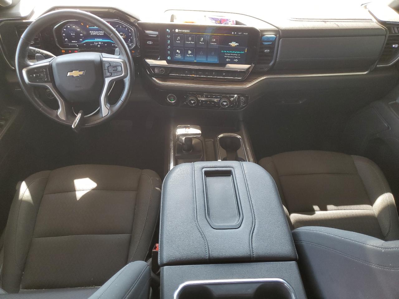 2022 Chevrolet Silverado K1500 Lt VIN: 1GCUDDED0NZ584721 Lot: 82164045