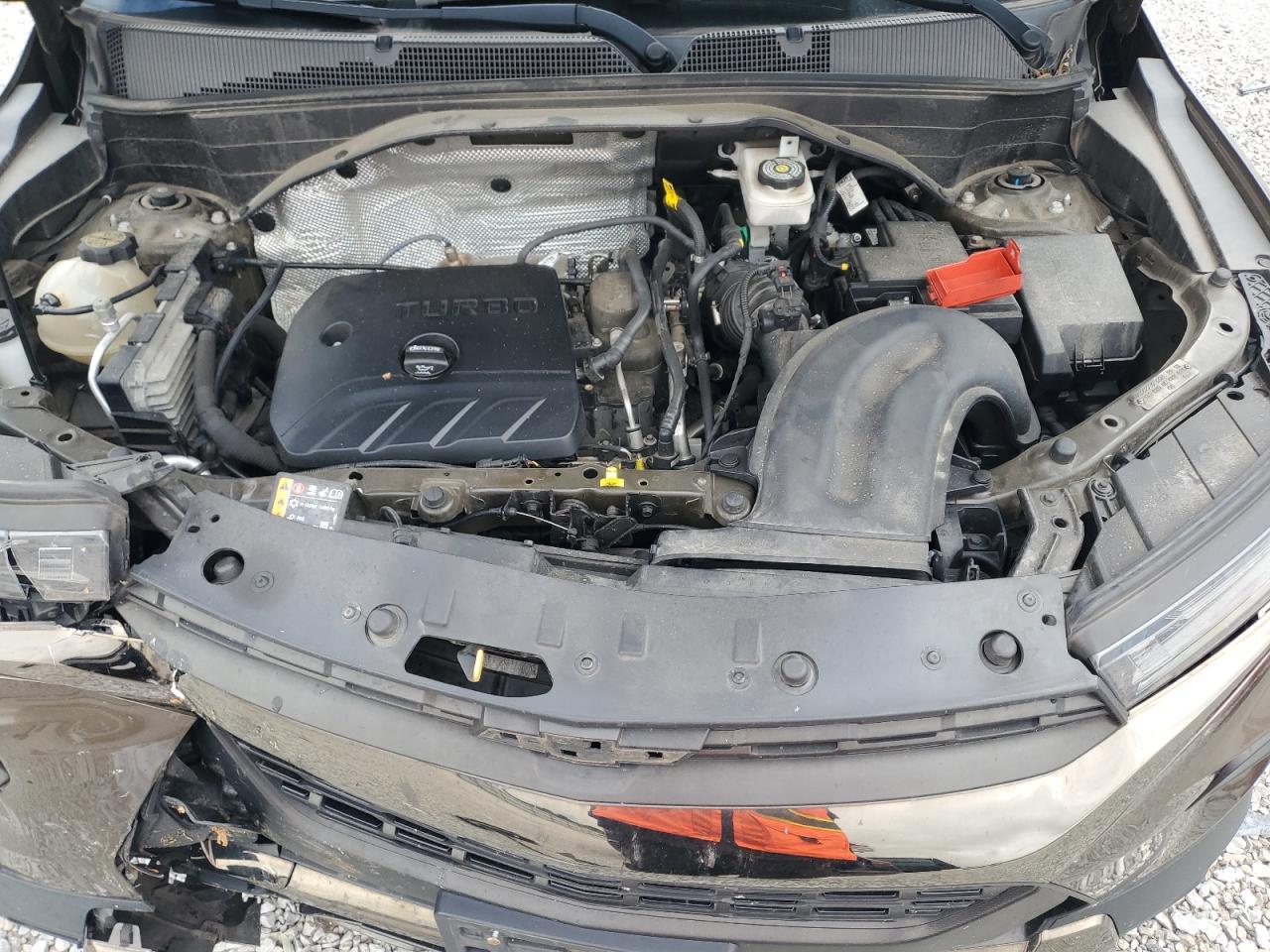 2021 Chevrolet Trailblazer Activ VIN: KL79MSSL4MB030852 Lot: 82067655