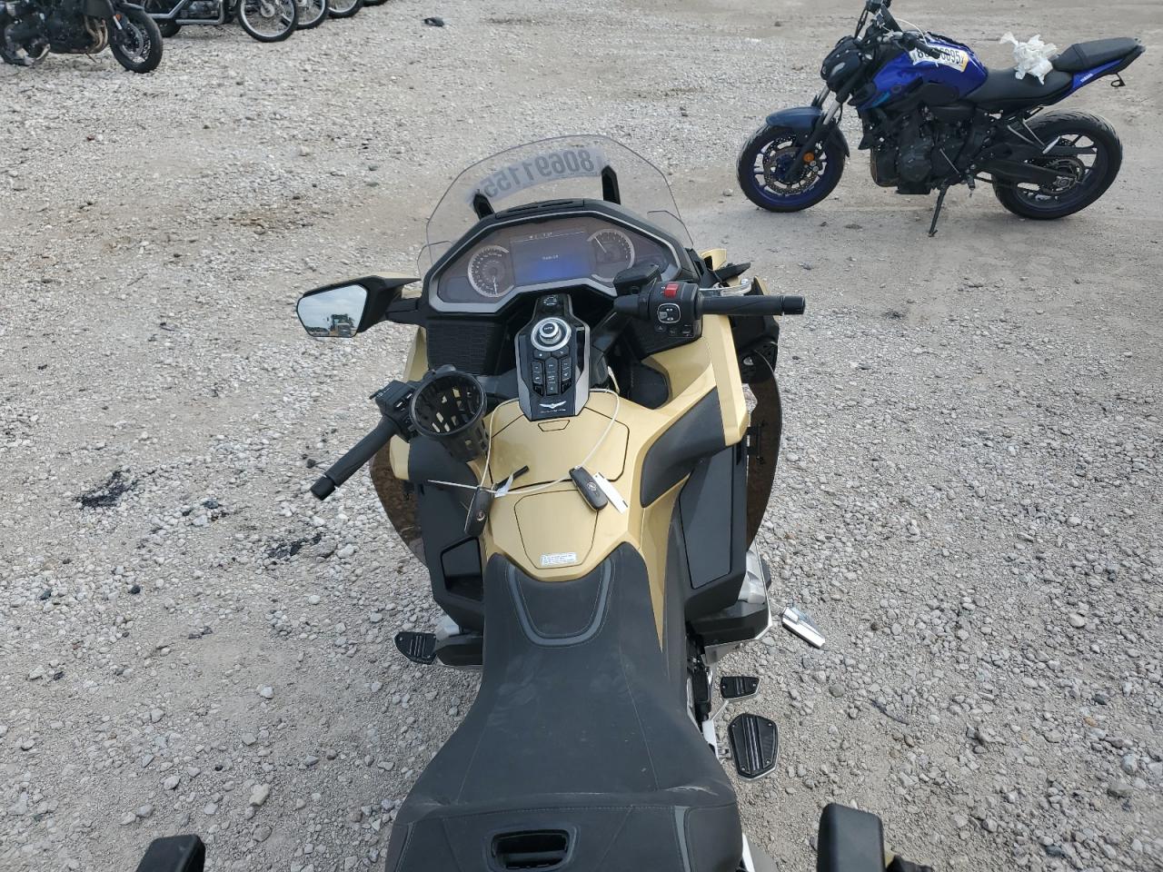 2025 Honda Gl1800 D VIN: JH2SC795XSK701053 Lot: 80691155