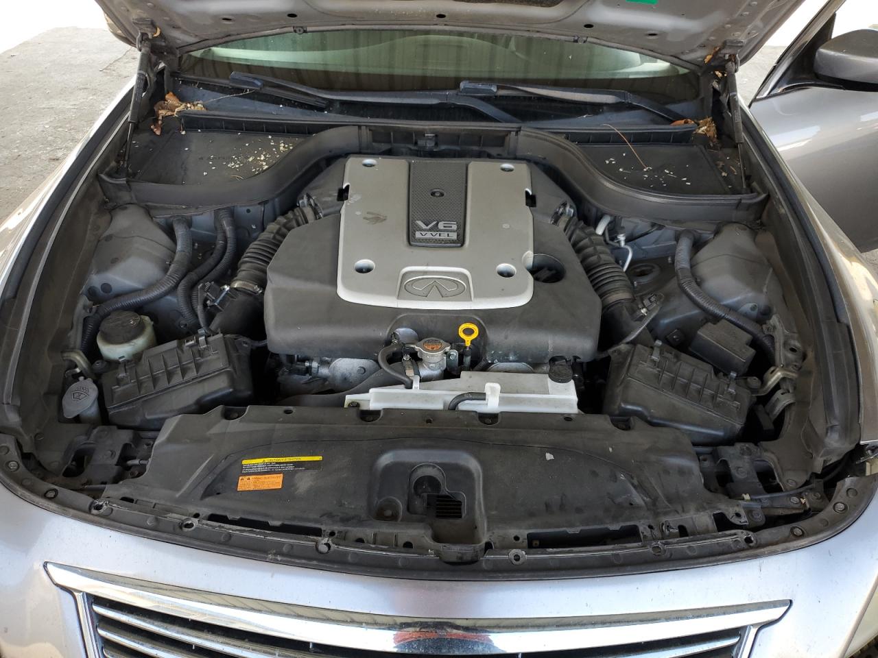 2013 Infiniti G37 Base VIN: JN1CV6APXDM713650 Lot: 80757025