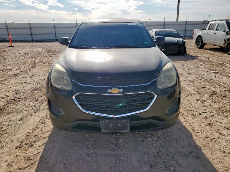  CHEVROLET EQUINOX 2016 Черный