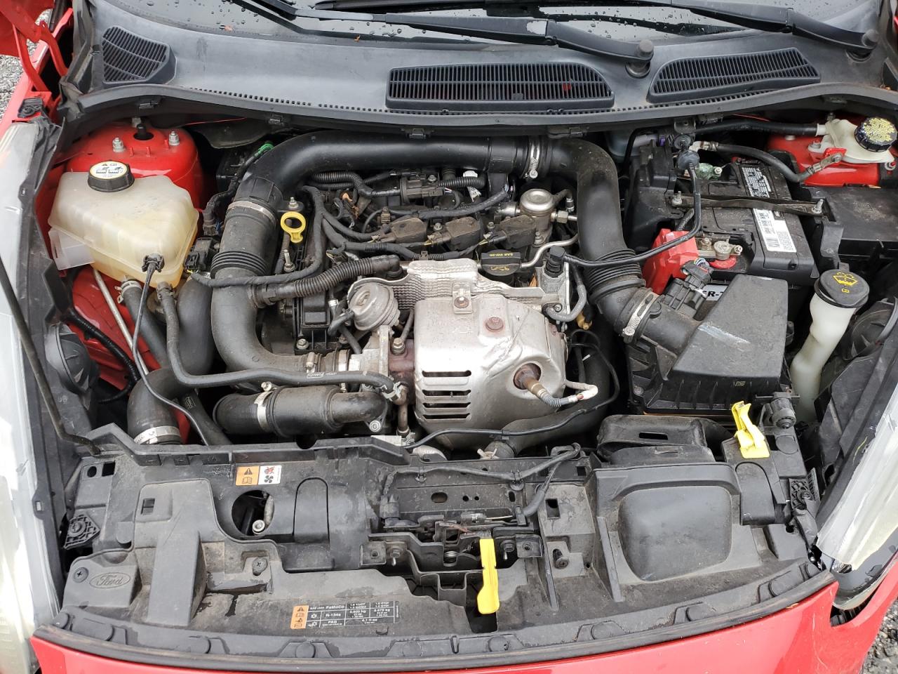 2015 Ford Fiesta Se VIN: 3FADP4EE1FM179377 Lot: 84582475