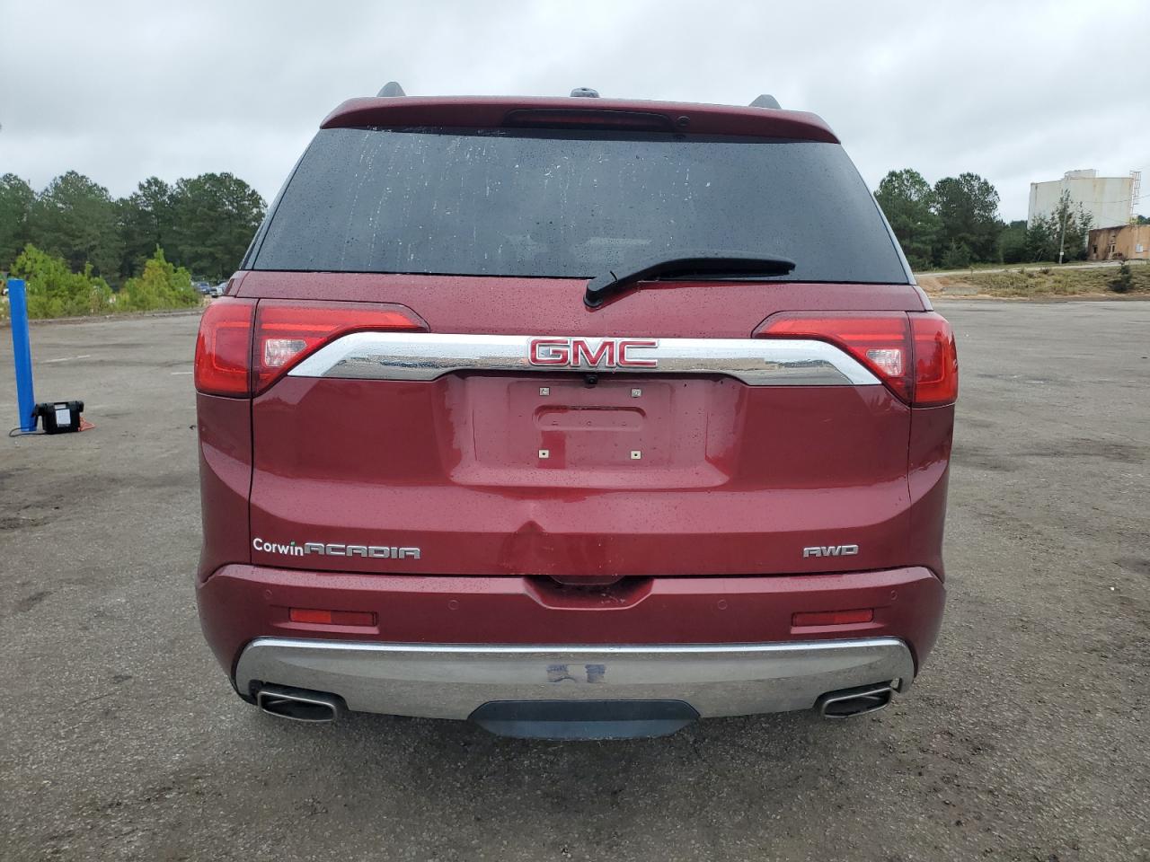 2017 GMC Acadia Denali VIN: 1GKKNXLS3HZ235228 Lot: 84605575
