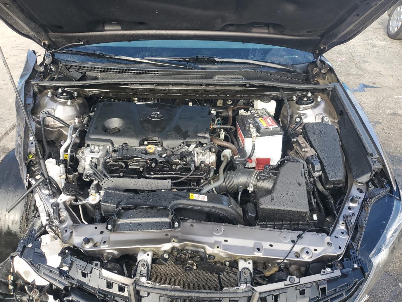 2022 Toyota Camry Se VIN: 4T1G11AKXNU675237 Lot: 65043055