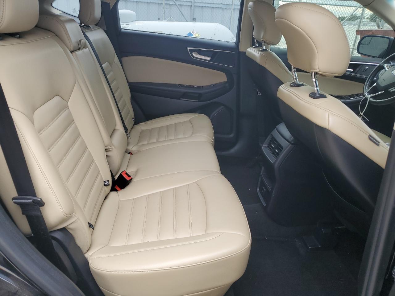 2017 Ford Edge Sel VIN: 2FMPK4J87HBC05275 Lot: 80448935