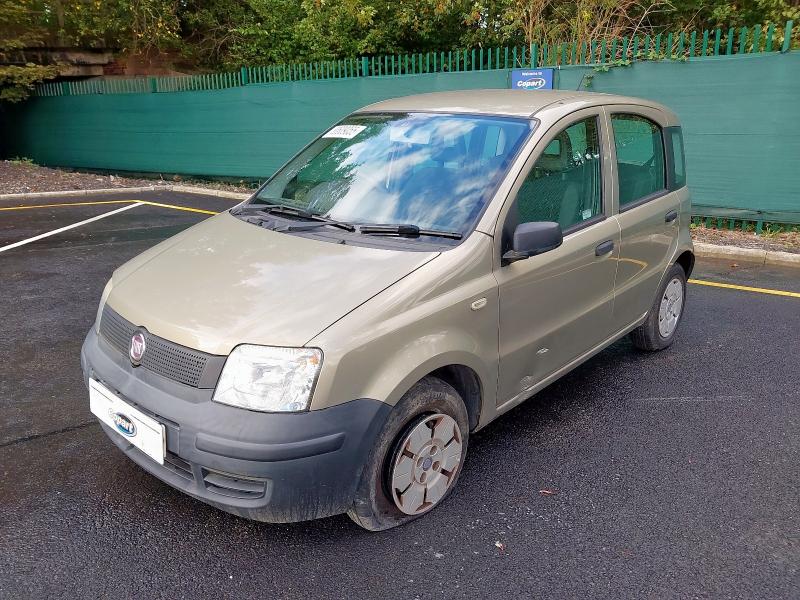 2008 FIAT PANDA 1.1 ACTIVE 5DR for sale at Copart ST HELENS
