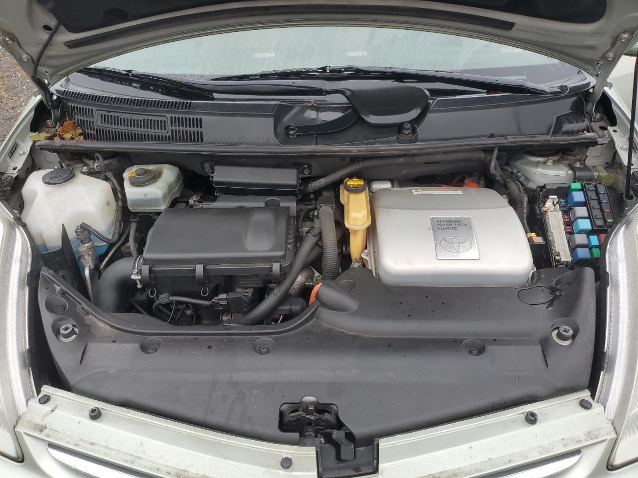 2008 Toyota Prius VIN: JTDKB20U483379158 Lot: 83818415