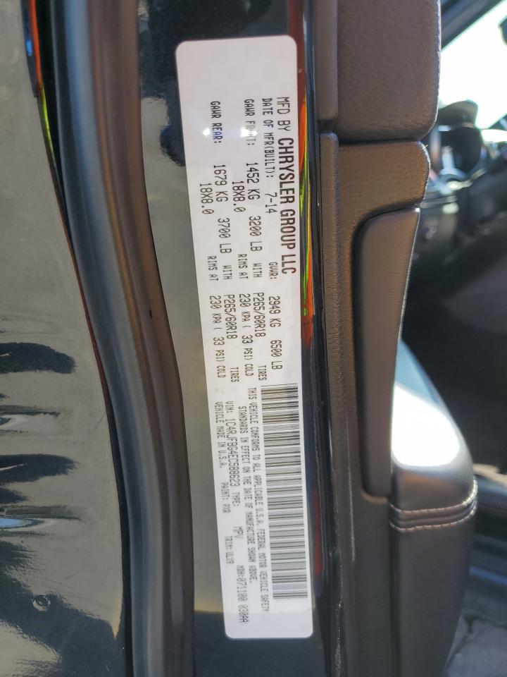 2014 Jeep Grand Cherokee Limited VIN: 1C4RJFBG4EC588623 Lot: 84751185