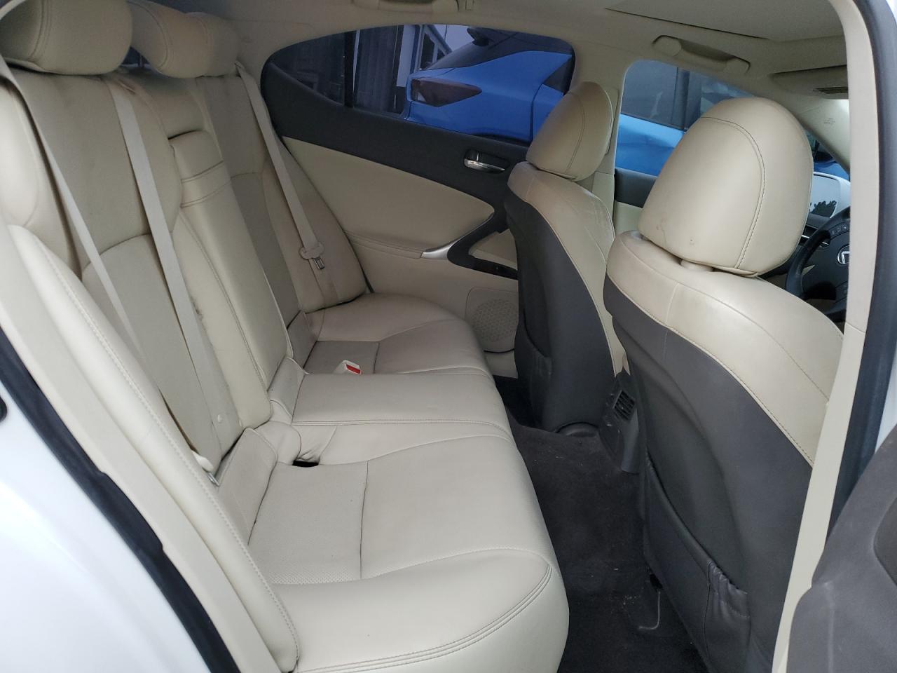 2010 Lexus Is 250 VIN: JTHBF5C22A2097031 Lot: 71620665
