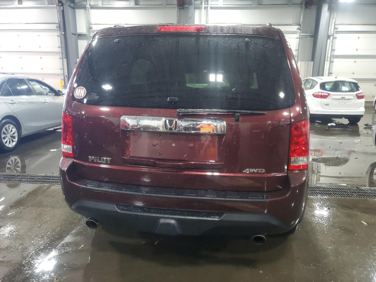2013 Honda Pilot Exl VIN: 5FNYF4H57DB053780 Lot: 80884355
