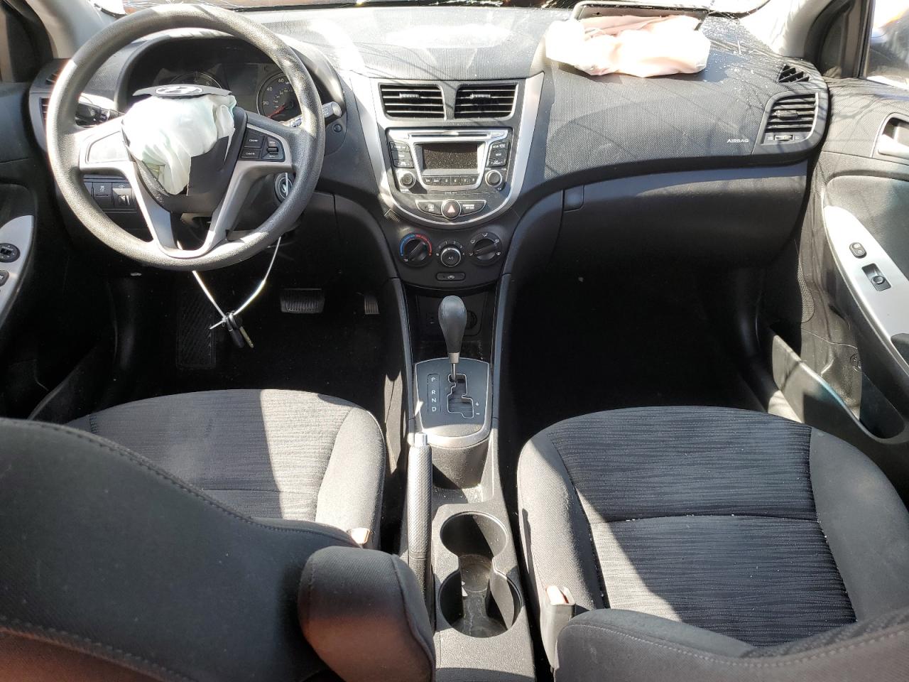 2015 Hyundai Accent Gs VIN: KMHCT5AE3FU222363 Lot: 81668325